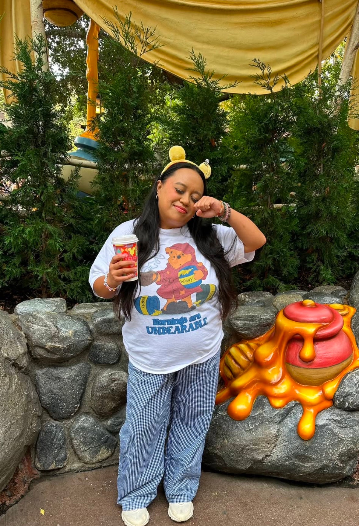Morning Bear Tee