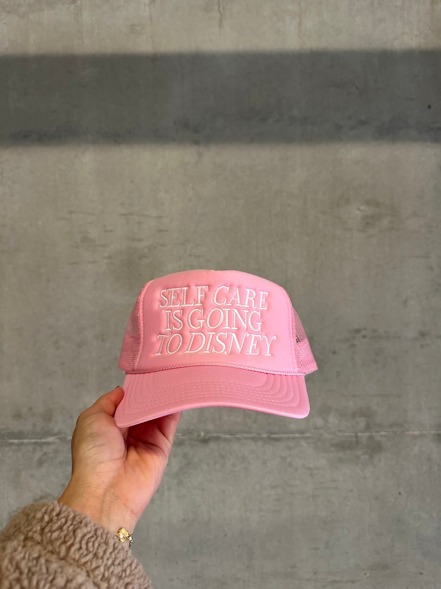 Self Care (pink)