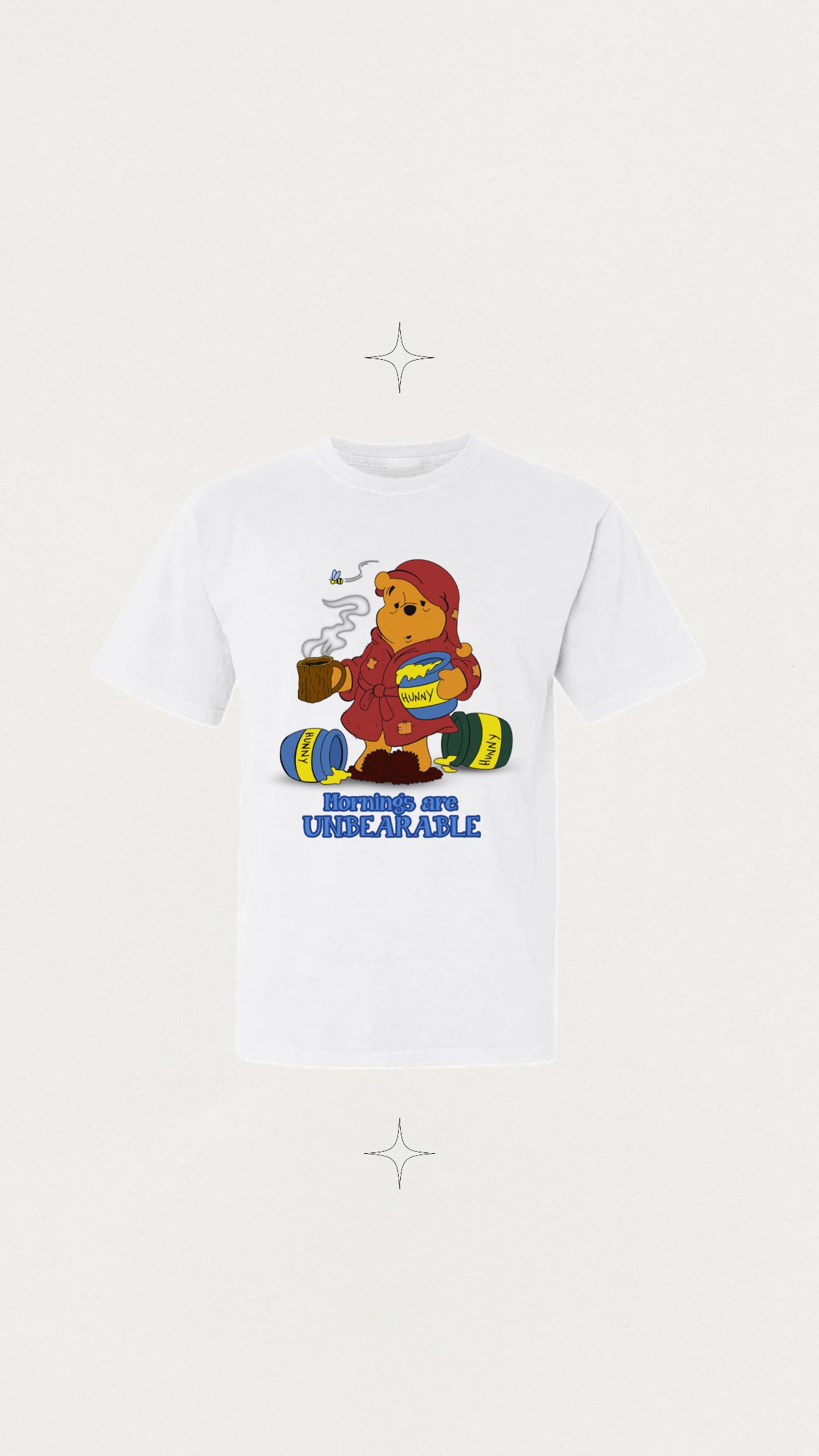 Morning Bear Tee
