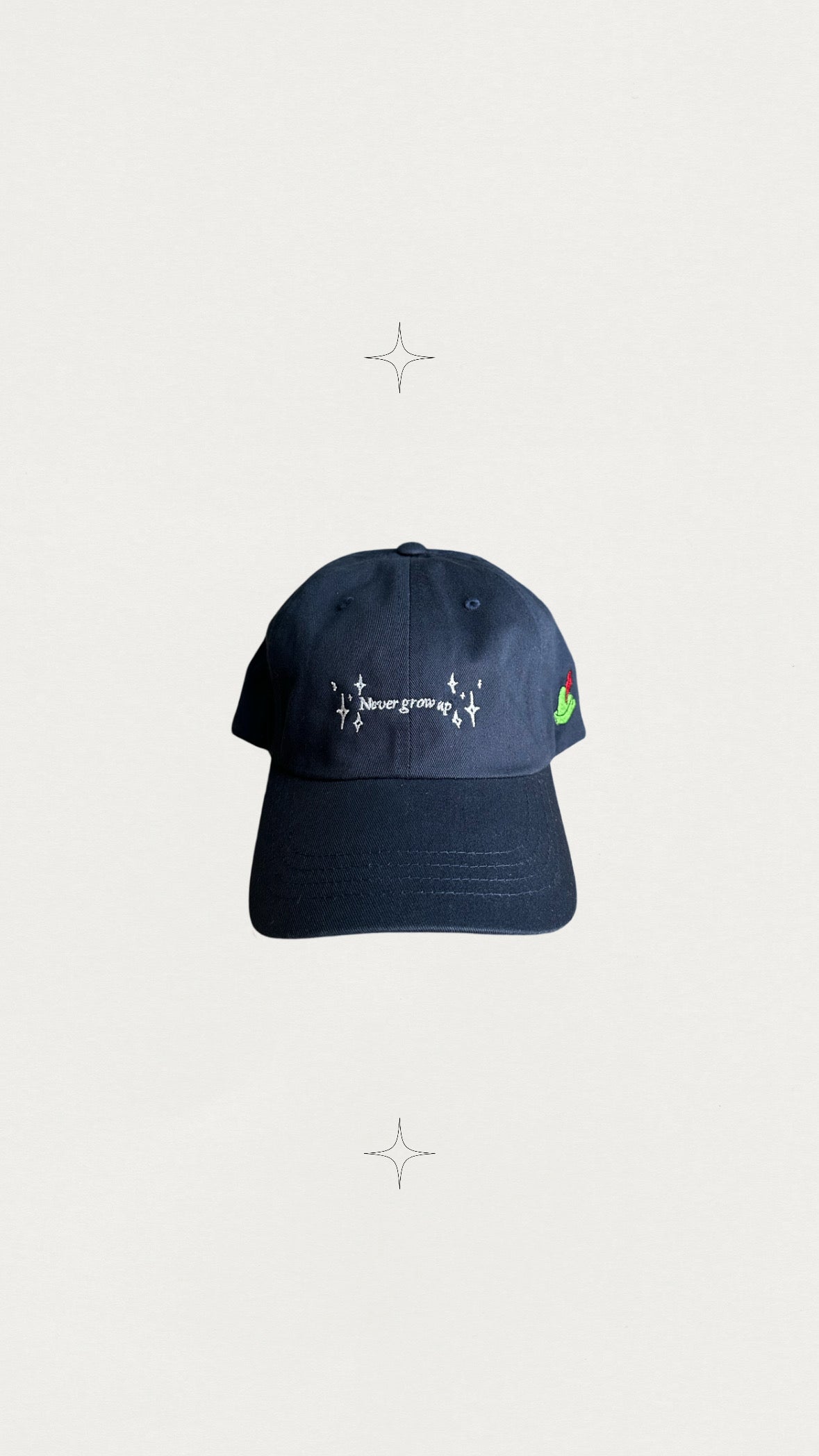 Neverland Cap