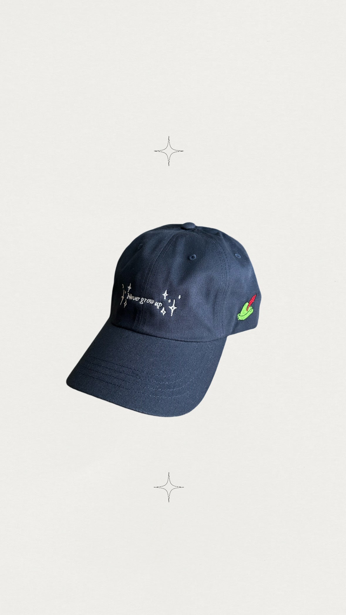 Neverland Cap