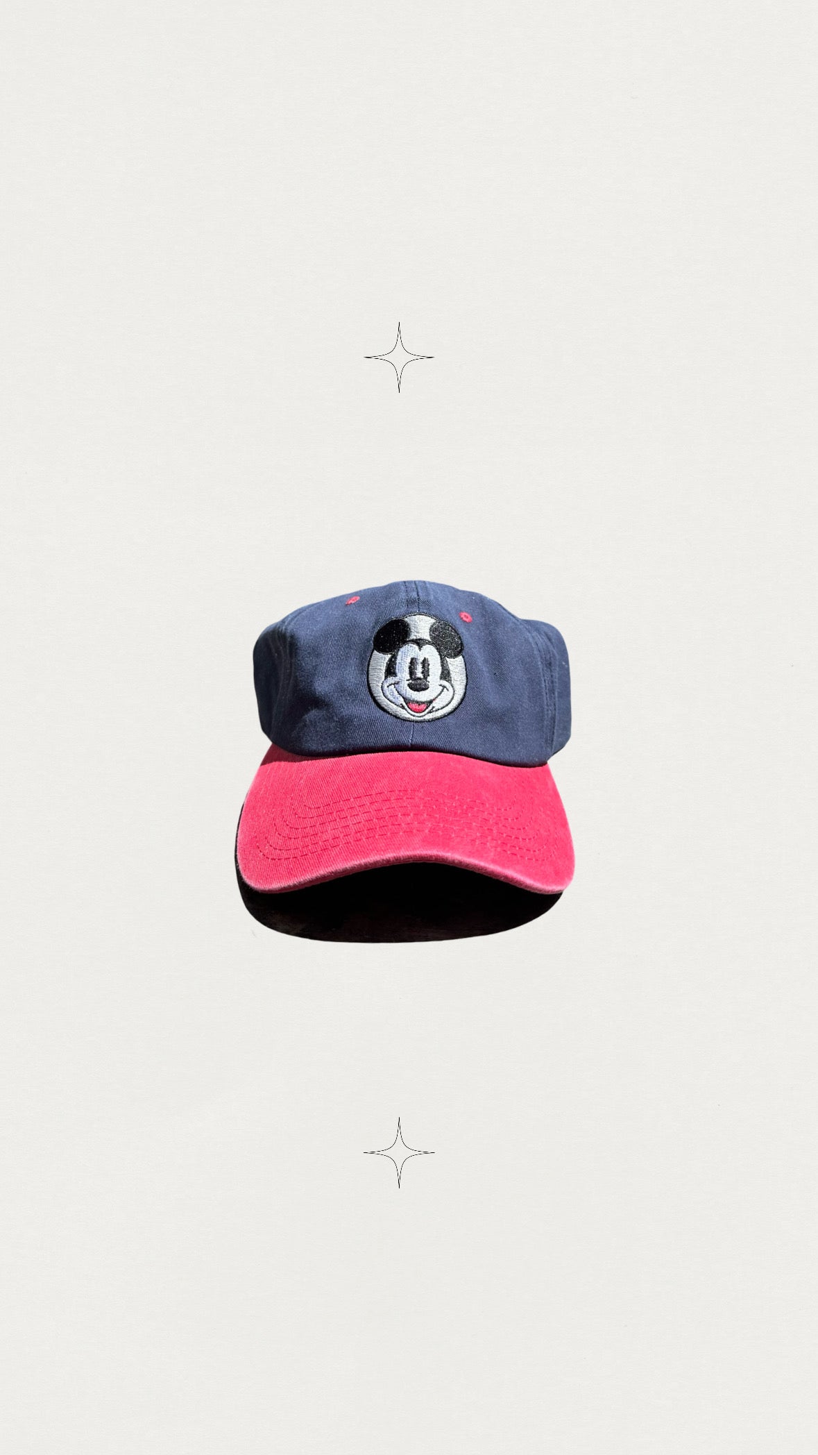 Vintage Mouse cap