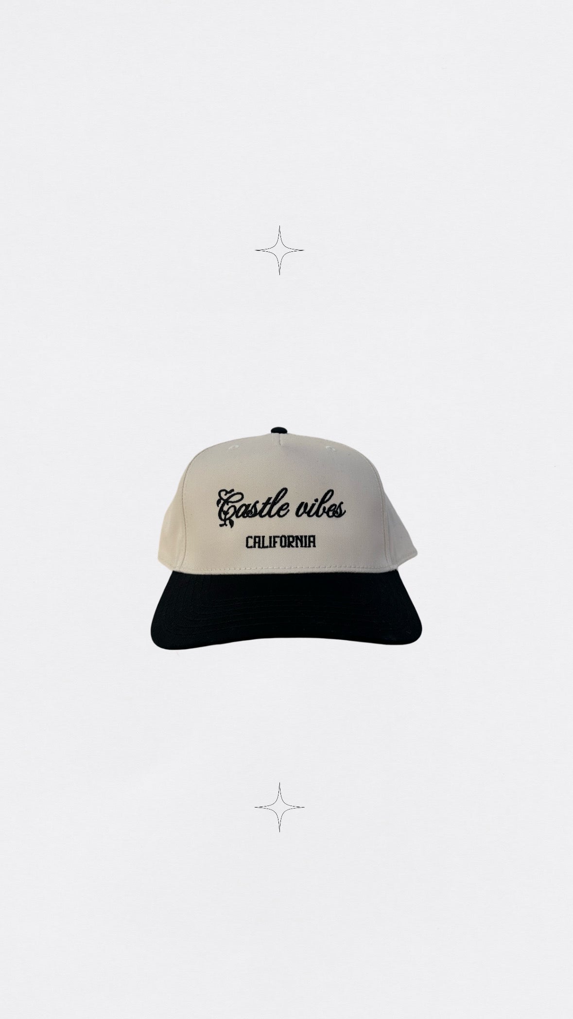 Castle Vibes Snapback